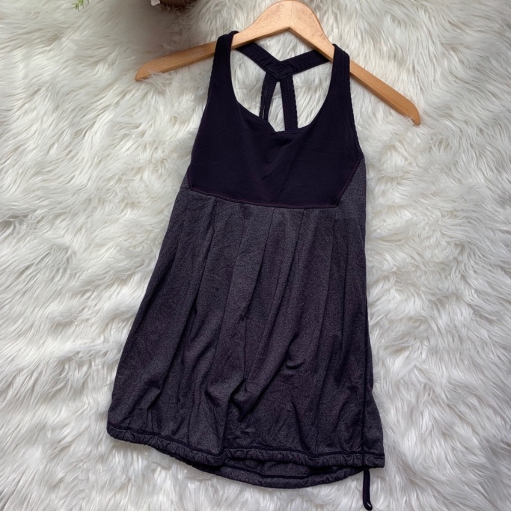 Lululemon Dark Purple Tank